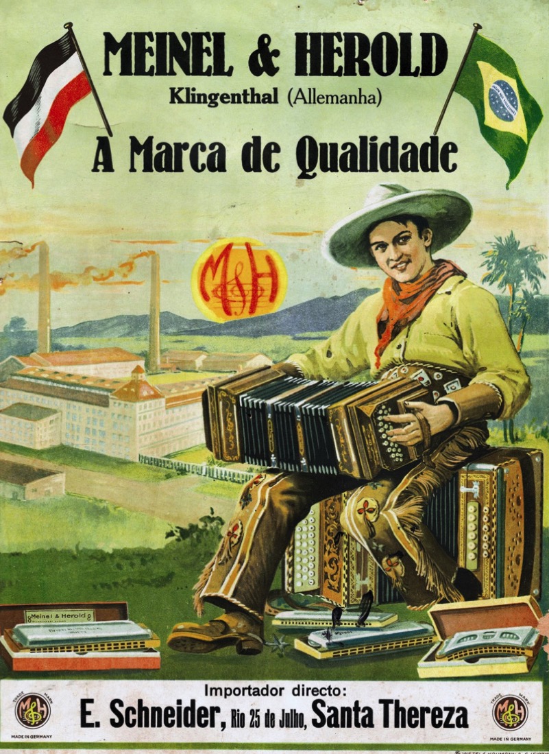 El acordeón: del viejo mundo a nuevos horizontes – Encartes