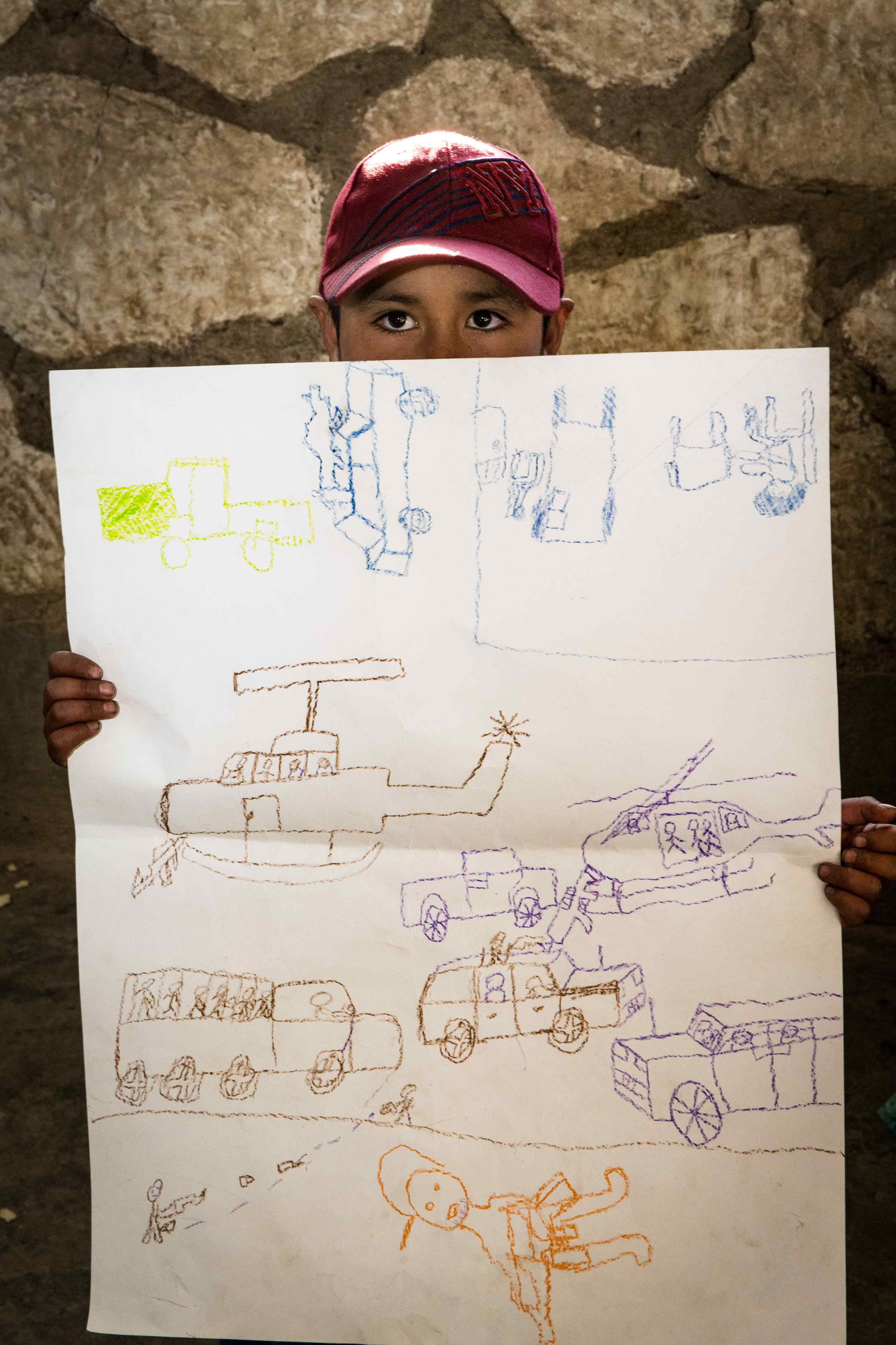 Taller con niños ódame de Baborigame