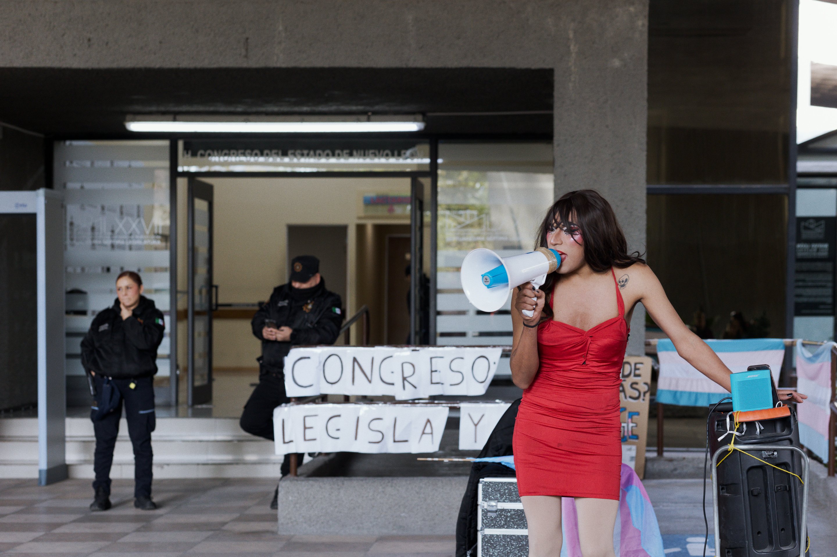 Activista del plantón