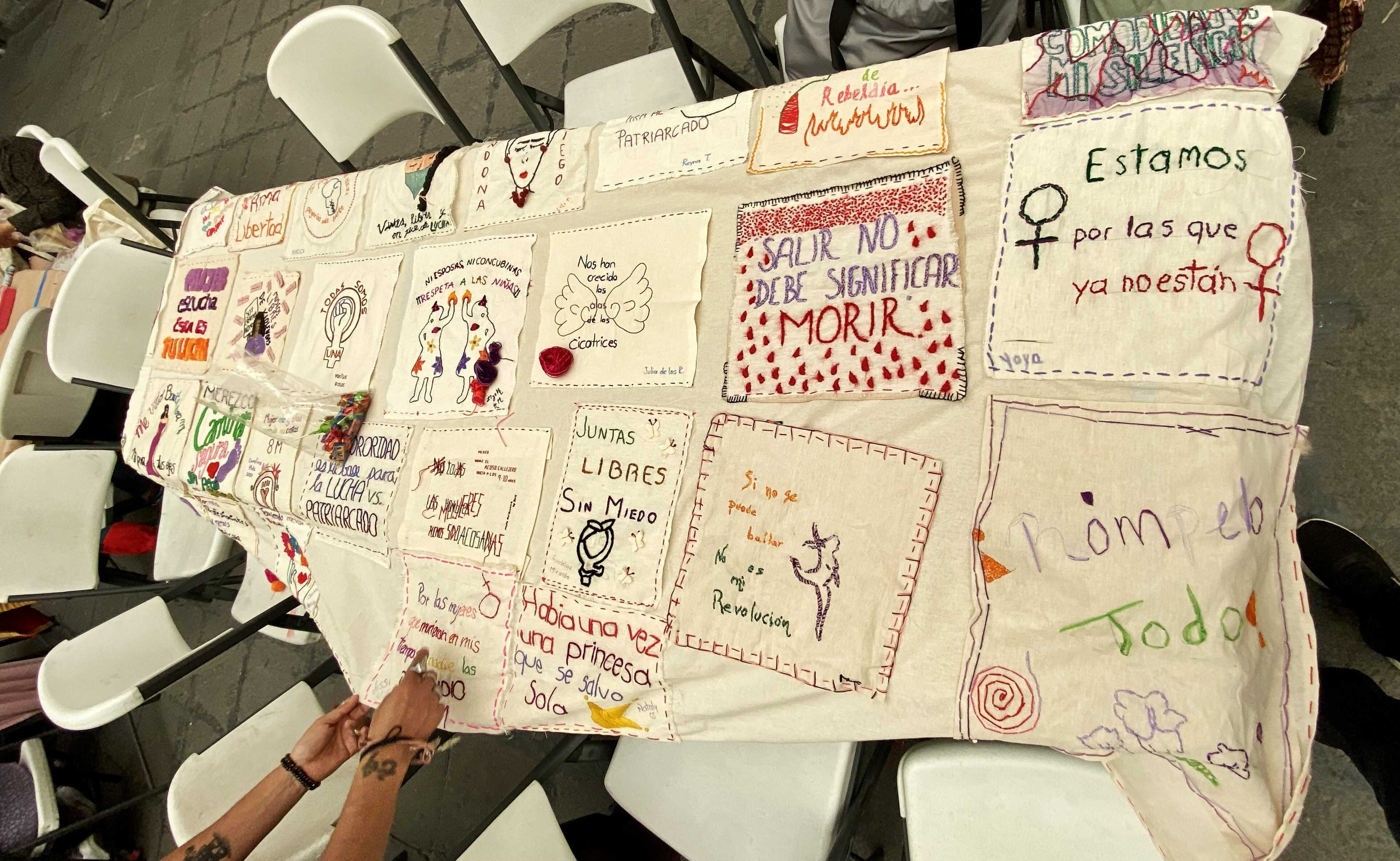 Memoria textil colectiva