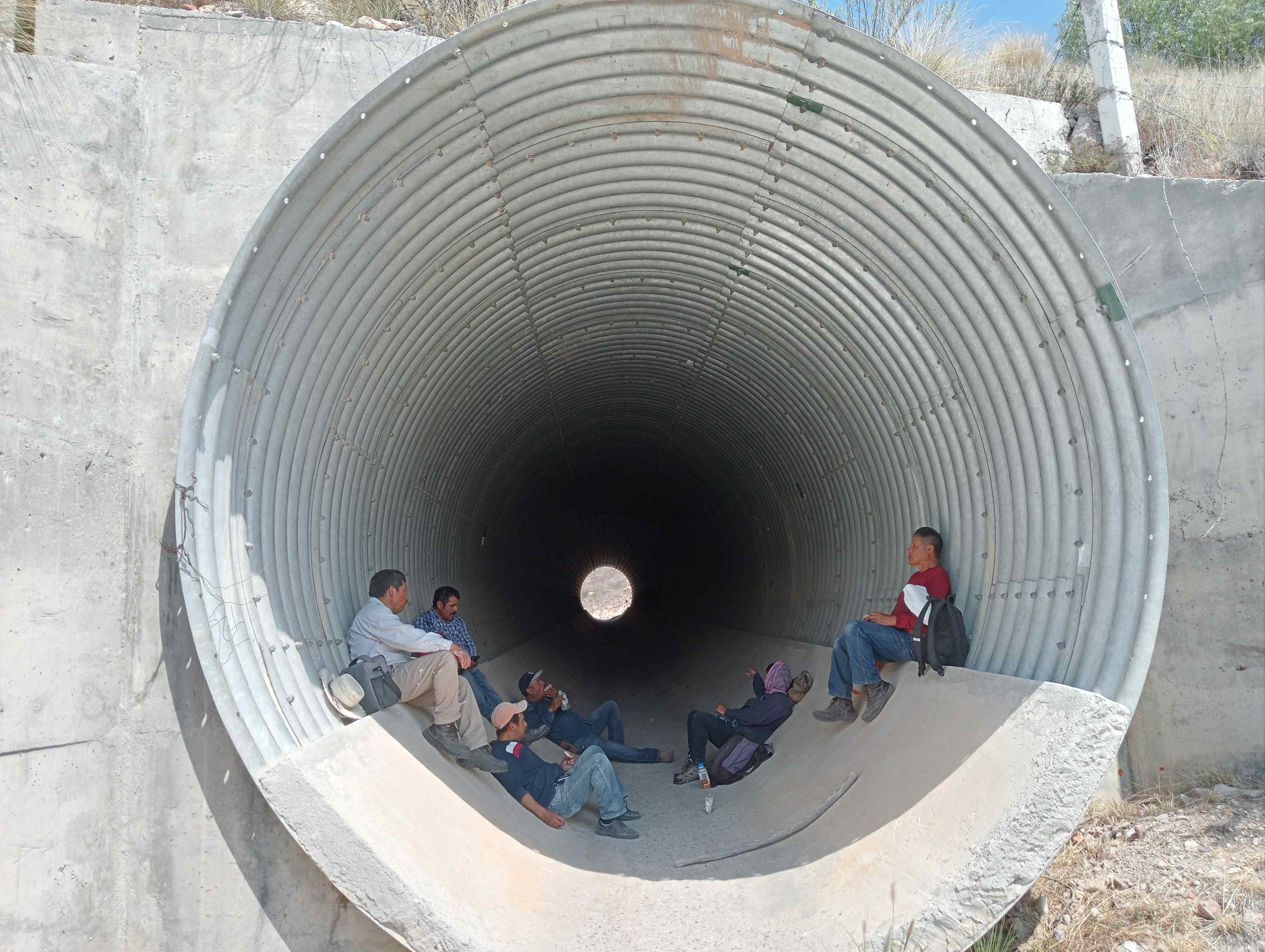 Comuneros bajo la sombra del drenaje transversal