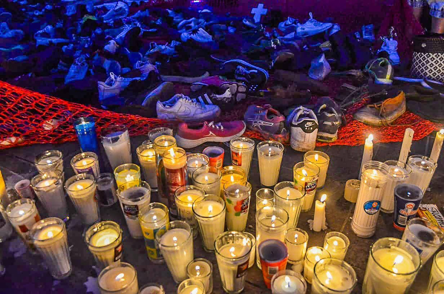 Alfaro sí sabía (vigilia por el rancho Izaguirre)