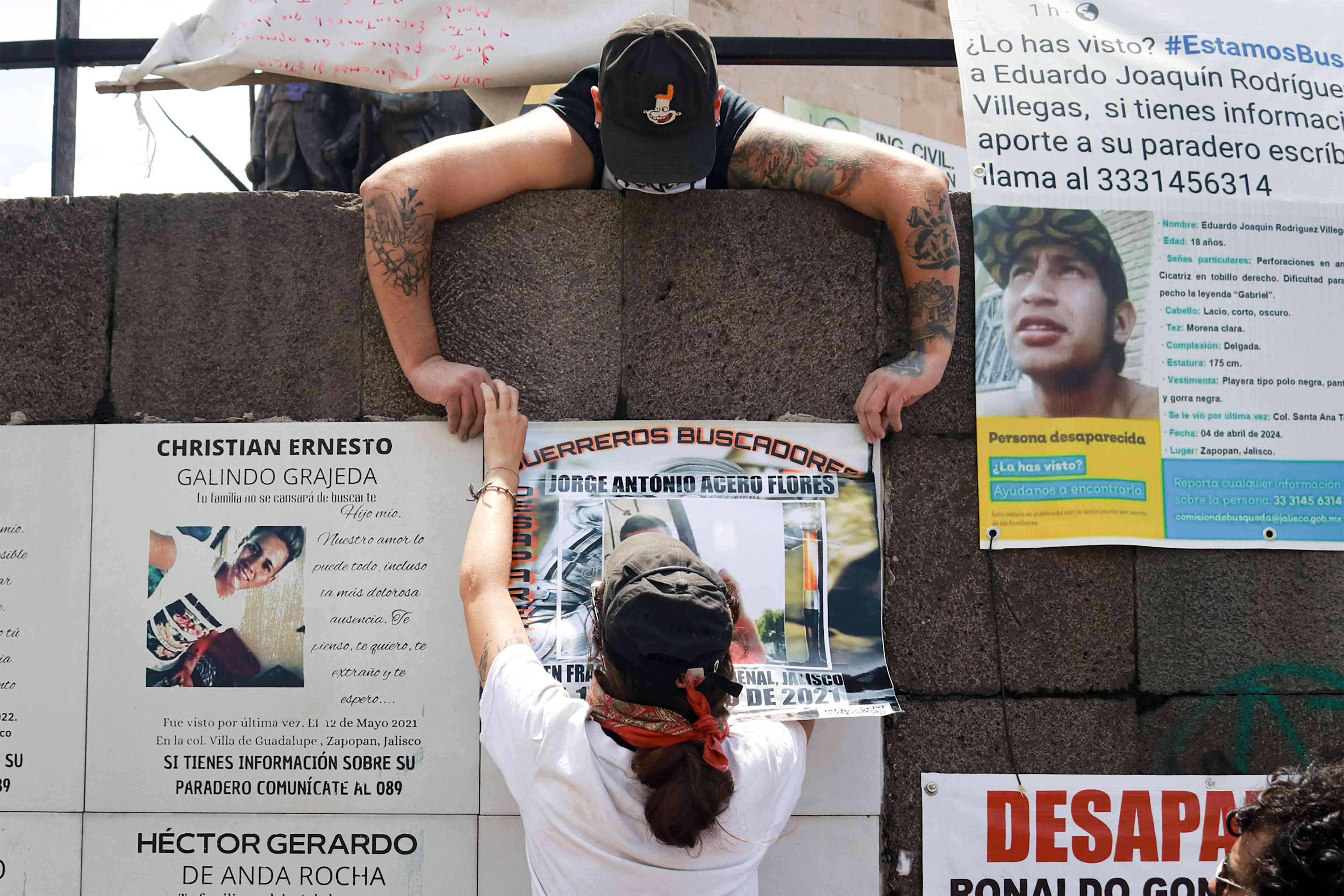 Rostros renovados en la Glorieta